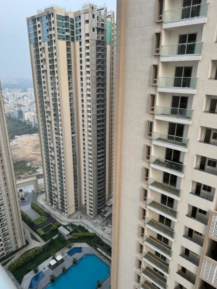 Exterior View, aurobindo-kohinoor 3 Bedroom 2200 Sq.Ft. Apartment In Serilingampally Hyderabad 10518246