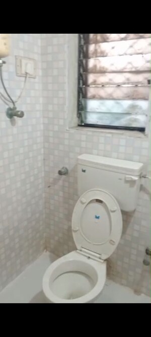 Bathroom in 2 BHK Apartment at Mahakali CHS, Andheri East – for Rent