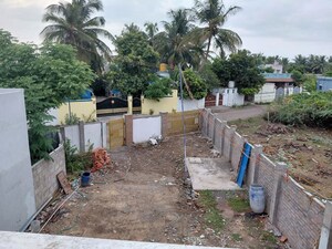 2 BHK Independent House – Exterior View View at Ponmar - for Sale