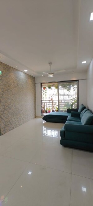 Living Room in 3.5 BHK Apartment at Shelter Park, Kharghar – for Rent