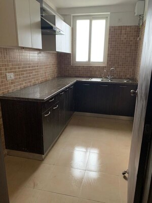 Kitchen in 2 BHK Apartment at Umang Winter Hills, Sector 77 – for Rent