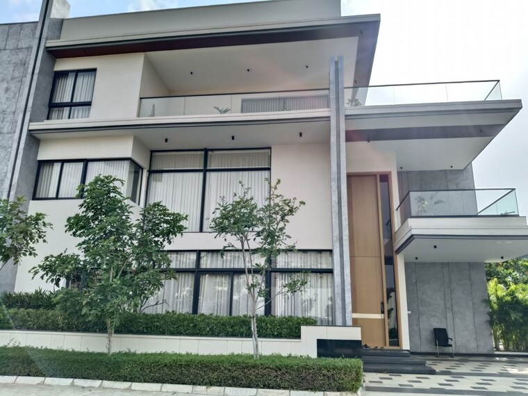 Exterior View, vaishnaoi-southwoods 5 Bedroom 550 Sq.Yd. Villa In Shamshabad Hyderabad 10518236