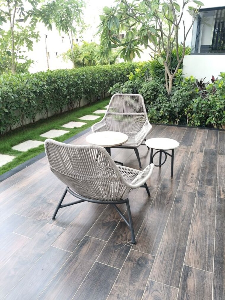Balcony, vaishnaoi-southwoods 5 Bedroom 550 Sq.Yd. Villa In Shamshabad Hyderabad 10518236