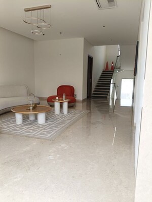 Living Room in 5 BHK Villa at Vaishnaoi Southwoods, Shamshabad – for Sale