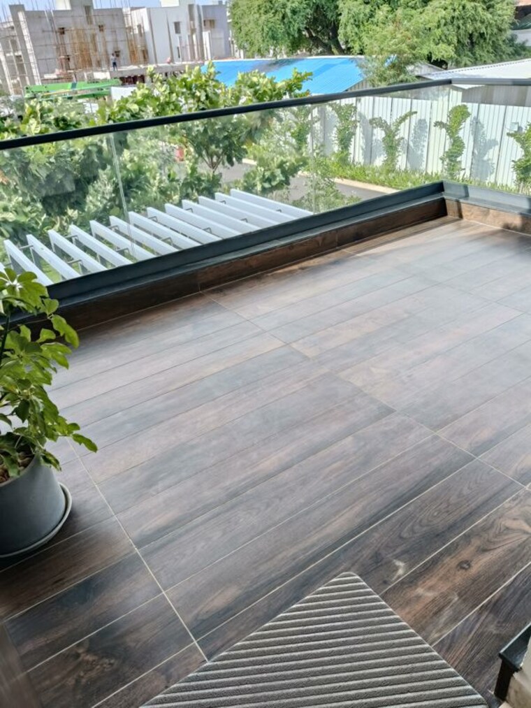 Balcony, vaishnaoi-southwoods 5 Bedroom 550 Sq.Yd. Villa In Shamshabad Hyderabad 10518236