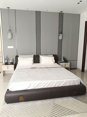Bedroom in 5 BHK Villa at Vaishnaoi Southwoods, Shamshabad – for Sale