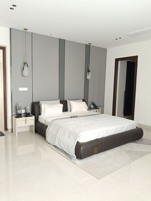 Bedroom in 5 BHK Villa at Vaishnaoi Southwoods, Shamshabad – for Sale