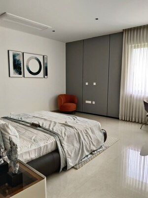 Bedroom in 5 BHK Villa at Vaishnaoi Southwoods, Shamshabad – for Sale