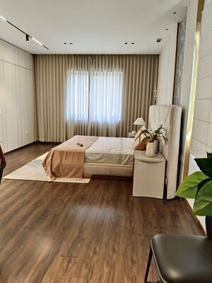 Bedroom in 5 BHK Villa at Vaishnaoi Southwoods, Shamshabad – for Sale