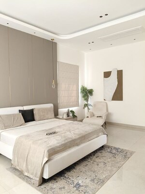 Bedroom in 5 BHK Villa at Vaishnaoi Southwoods, Shamshabad – for Sale