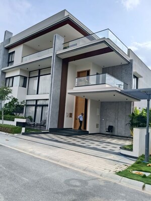 5 BHK Villa – Exterior View View at Vaishnaoi Southwoods, Shamshabad - for Sale