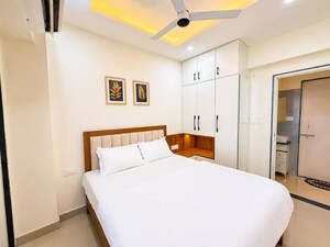 Bedroom in 1 BHK Apartment at Dwarka – for Rent
