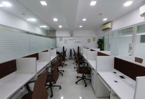 Team Area in  Office Space at Marathon Icon, Lower Parel – for Rent