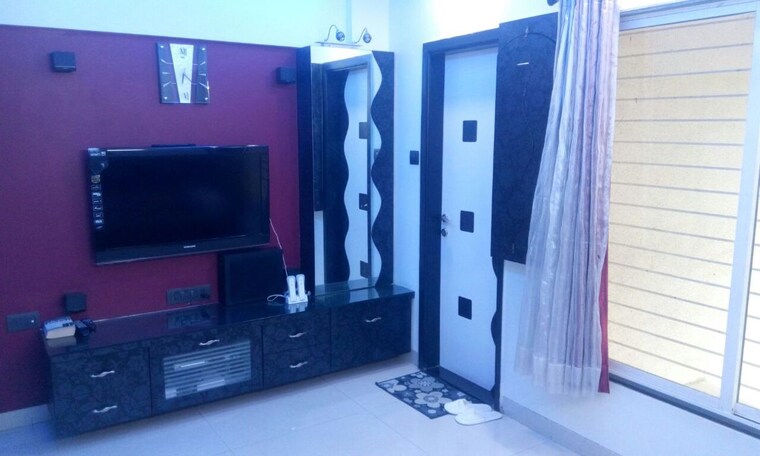 Exterior View, nyati-equatorial 2 Bedroom 1200 Sq.Ft. Apartment In Bavdhan Pune 10518274