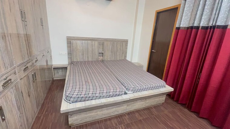 Bedroom, ansal-town 3 Bedroom 1650 Sq.Ft. Apartment In Ansal City Meerut 10518271