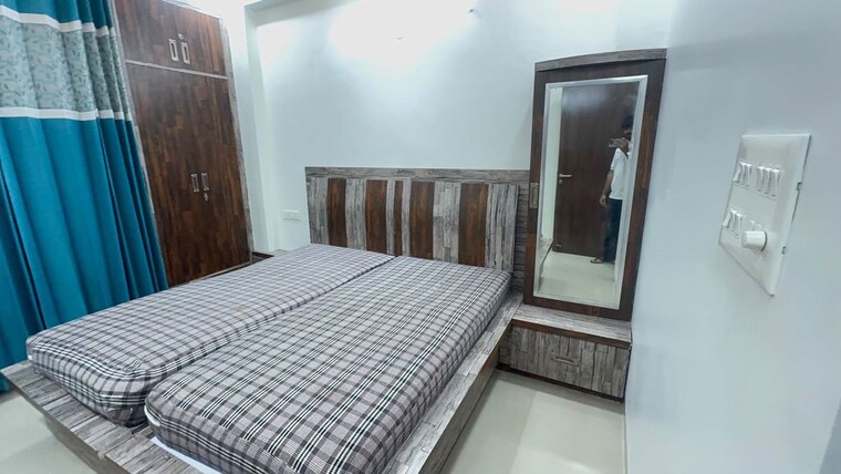 Bedroom, ansal-town 3 Bedroom 1650 Sq.Ft. Apartment In Ansal City Meerut 10518271
