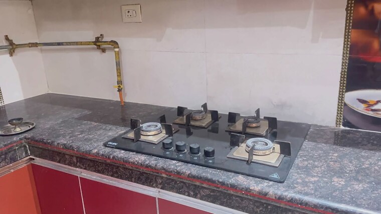 Kitchen, ansal-town 3 Bedroom 1650 Sq.Ft. Apartment In Ansal City Meerut 10518271