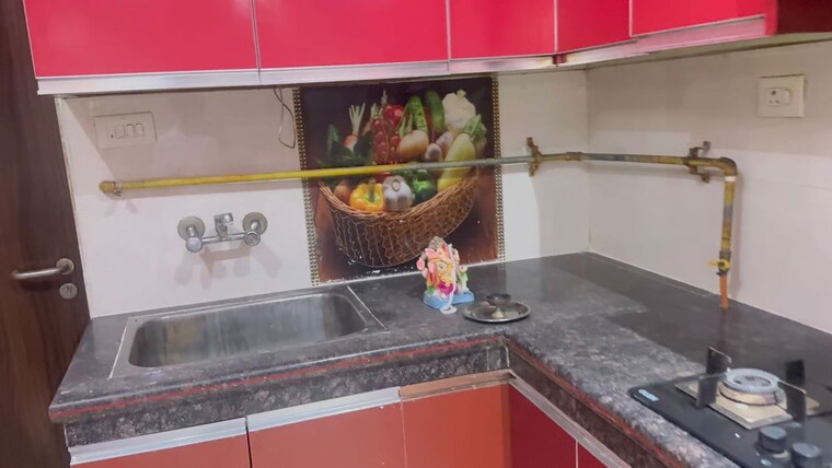 Kitchen/pantry, ansal-town 3 Bedroom 1650 Sq.Ft. Apartment In Ansal City Meerut 10518271