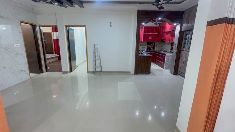 Hall, ansal-town 3 Bedroom 1650 Sq.Ft. Apartment In Ansal City Meerut 10518271