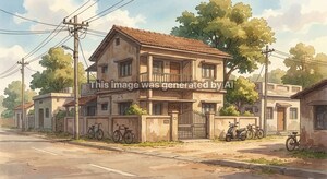  Independent House – Exterior View View at Padma Nagar - for Sale