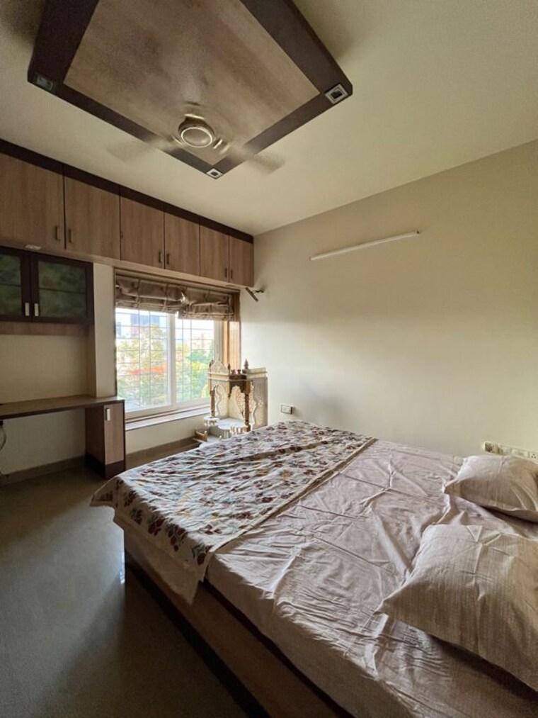 Bedroom, pentagon-queens-tower-phase-ii 3 Bedroom 1600 Sq.Ft. Apartment In Aundh Pune 10518333