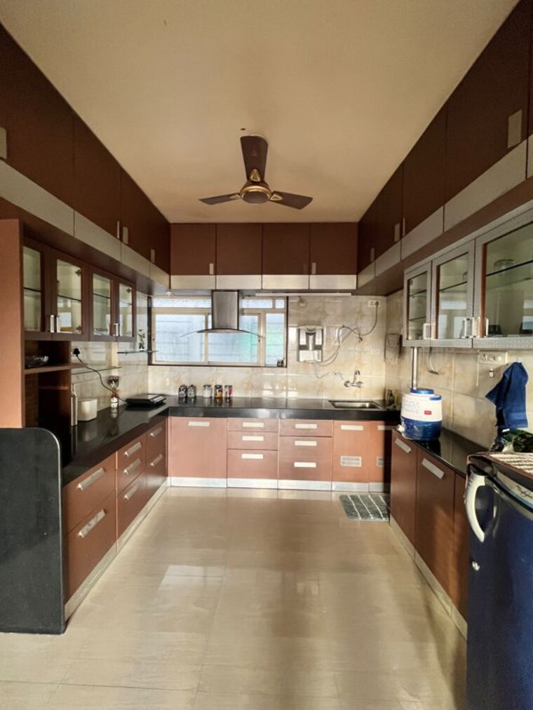Kitchen, pentagon-queens-tower-phase-ii 3 Bedroom 1600 Sq.Ft. Apartment In Aundh Pune 10518333
