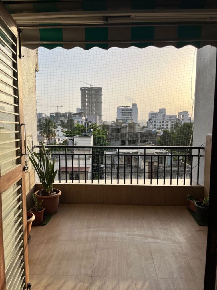 Balcony, pentagon-queens-tower-phase-ii 3 Bedroom 1600 Sq.Ft. Apartment In Aundh Pune 10518333