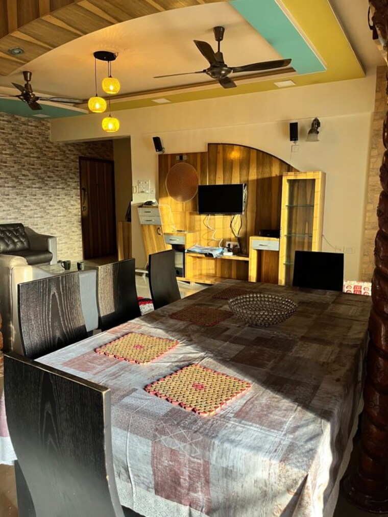 Bedroom, pentagon-queens-tower-phase-ii 3 Bedroom 1600 Sq.Ft. Apartment In Aundh Pune 10518333