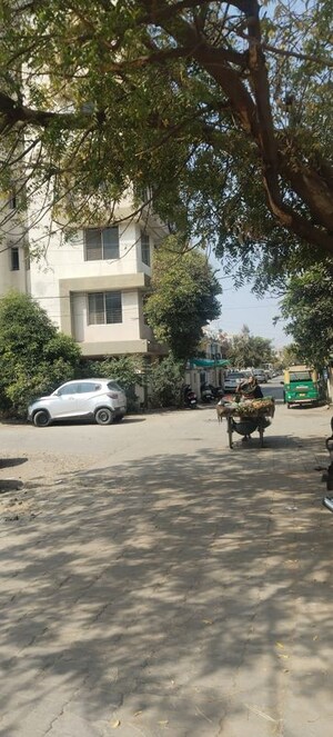 Parking in  Apartment at Satyam Park – for Sale