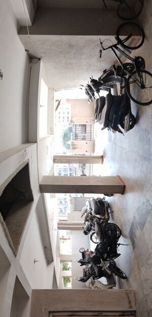Staircase in  Apartment at Satyam Park – for Sale
