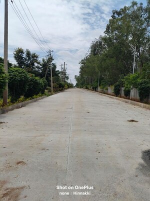 Plot Area in  Plot at Jigani – for Sale