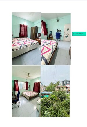 Kitchen in 2 BHK Apartment at Sarvoday Residency, Pimple Nilakh – for Rent