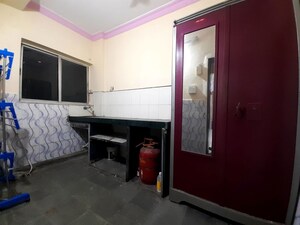 Kitchen in 1 RK Apartment at Goregaon East – for Rent