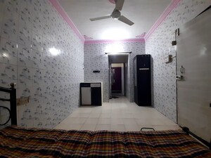 Building Lobby in 1 RK Apartment at Goregaon East – for Rent