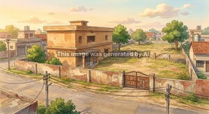  Land – Exterior View View at Milap Chowk - for Sale