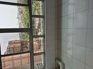 Balcony in 2.5 BHK Apartment at Mayur Vihar – for Rent