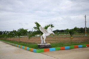  Plot – Garden View at Swathi Neeladhri Township, Bhogapuram - for Sale