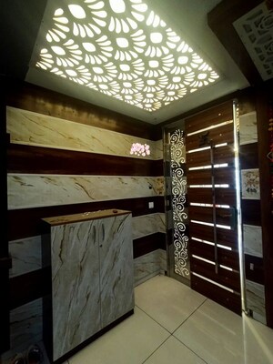 Staircase in 3 BHK Apartment at Gulshan Bellina, Sector 16 Greater Noida – for Sale