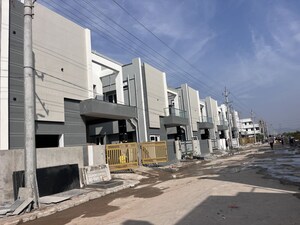 3 BHK Villa – Exterior View View at Payakapuram - for Sale