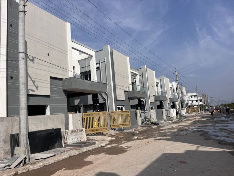 Exterior View, payakapuram 3 Bedroom 2600 Sq.Ft. Villa In Payakapuram Vijayawada 10518421