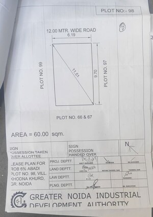  Plot For Sale in Khodna Khurd