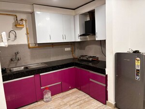 Kitchen in 2 BHK Apartment at Saket – for Rent