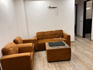 Living Room in 2 BHK Apartment at Saket – for Rent