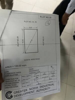  Plot For Sale in Khodna Khurd