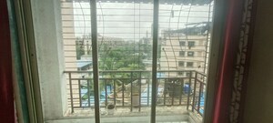 1 BHK Apartment – Exterior View View at Neel Nikita Apartment, Kopar Khairane - for Rent