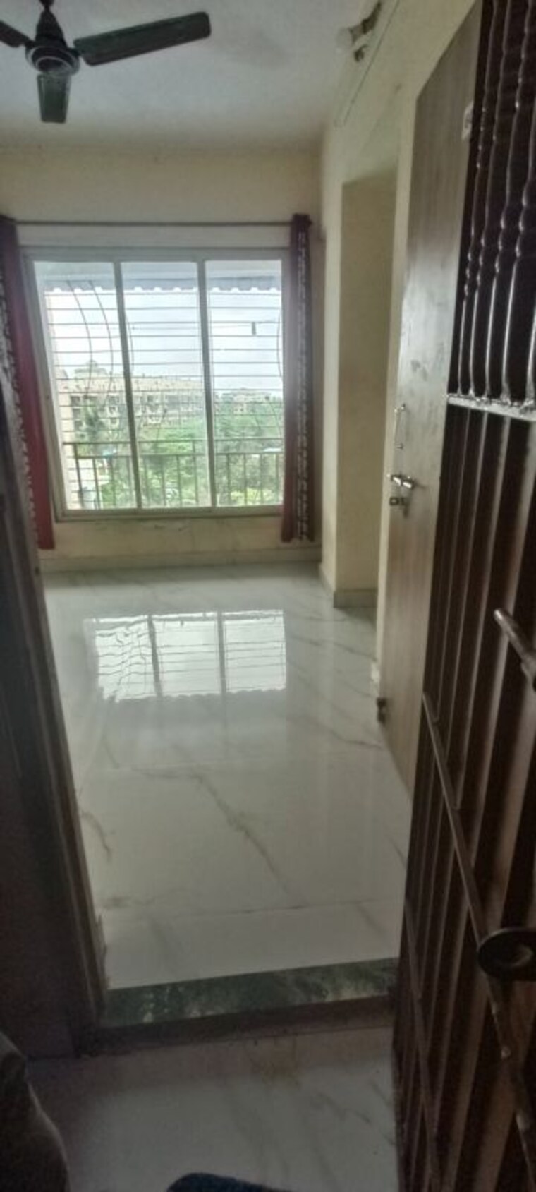 Balcony, neel-nikita-apartment 1 Bedroom 512 Sq.Ft. Apartment In Kopar Khairane Navi Mumbai 10516824