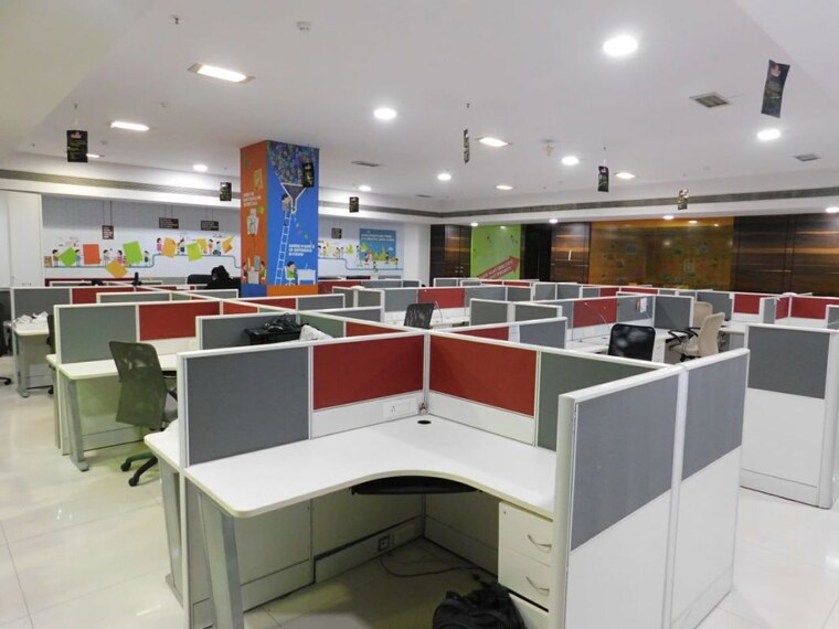 Team Area, kanakia-boomerang Commercial Office Space 5094 Sq.Ft. In Powai Mumbai 10518496