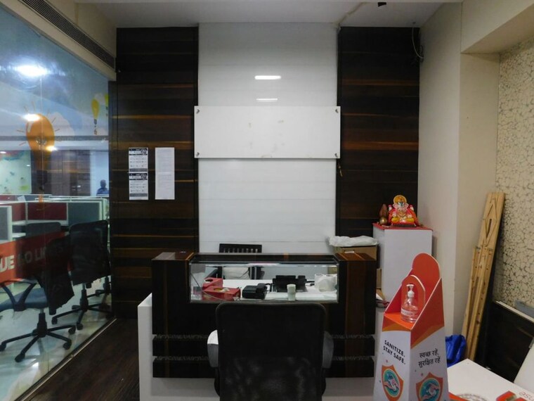 Kitchen, kanakia-boomerang Commercial Office Space 5094 Sq.Ft. In Powai Mumbai 10518496
