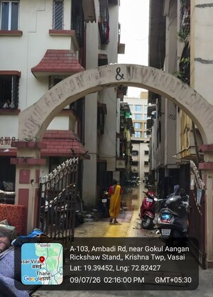  Apartment – Exterior View View at Vasai West - for Sale