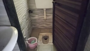 Bathroom in  Apartment at Vasai West – for Sale